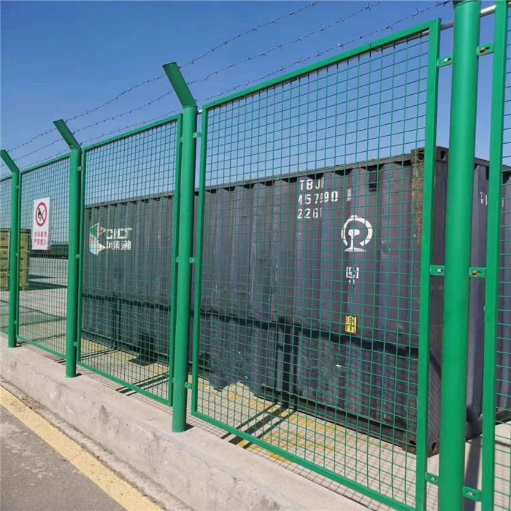 某保稅區(qū)圍欄成功案例